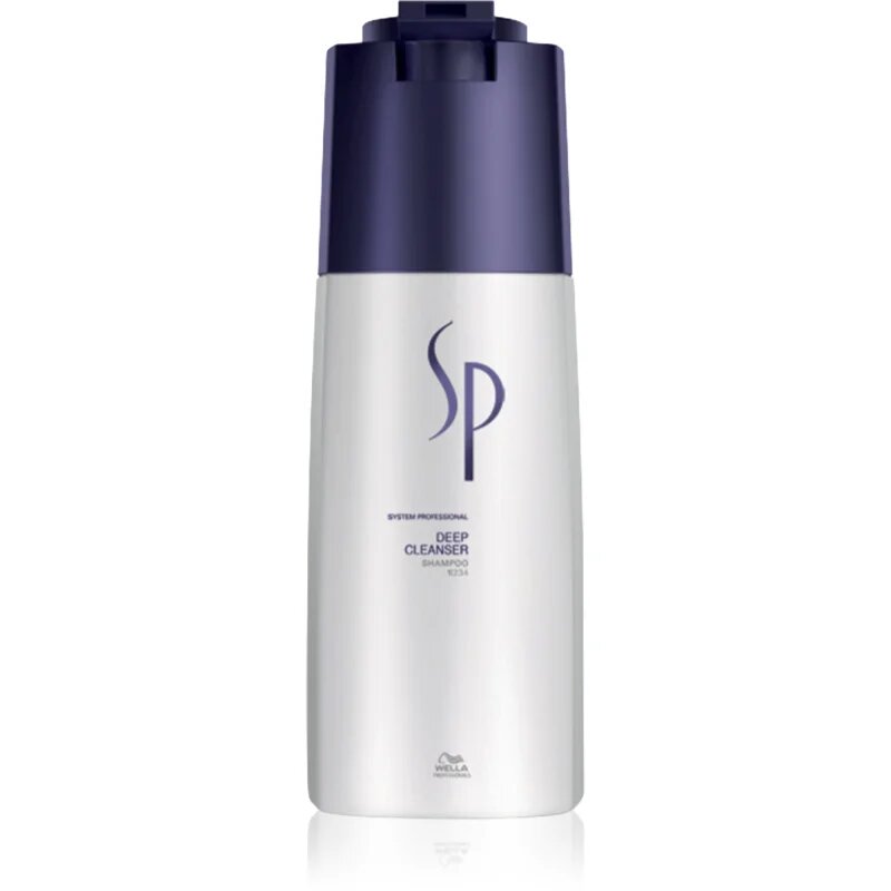 Wella Professionals SP Deep Cleanser mélyen tisztító sampon 1000 ml