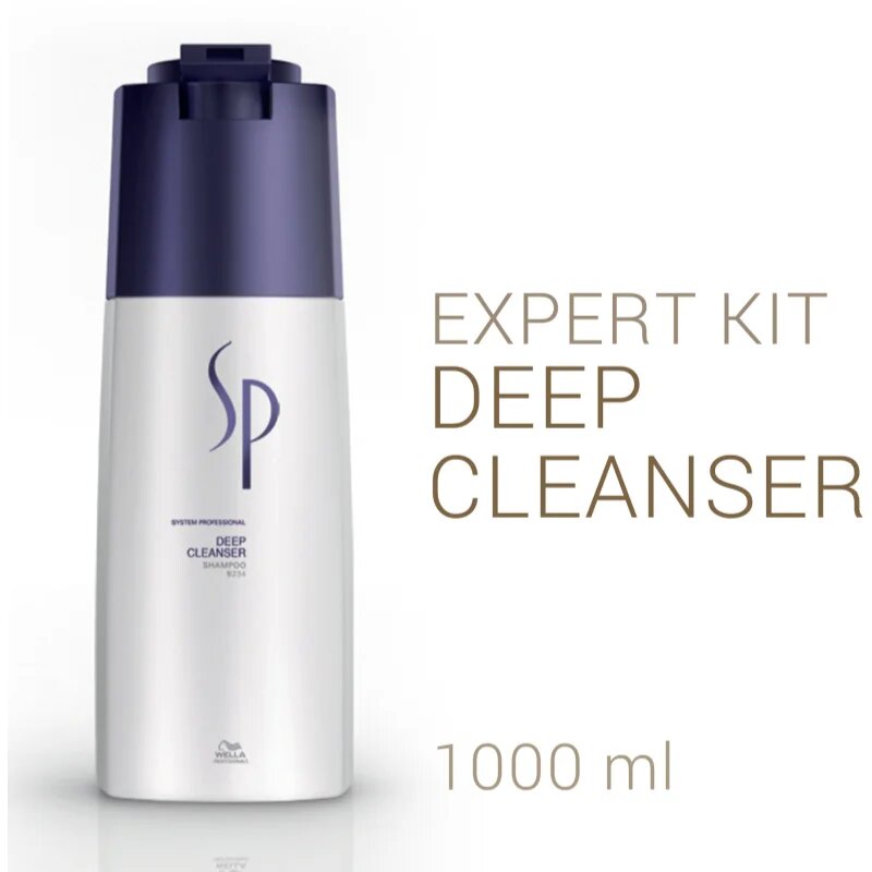 Wella Professionals SP Deep Cleanser mélyen tisztító sampon 1000 ml