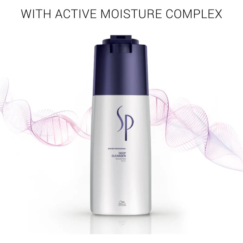 Wella Professionals SP Deep Cleanser mélyen tisztító sampon 1000 ml