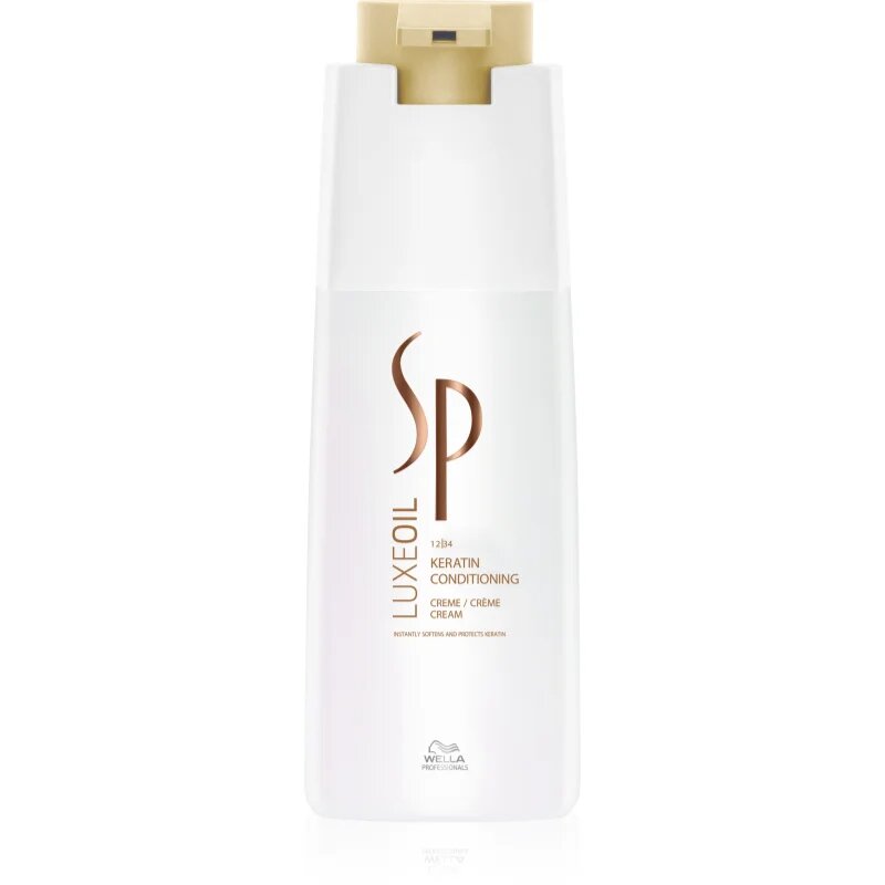 Wella Professionals SP Luxe Oil keratinos kondicionáló a károsult hajra bez pumpičky 1000 ml