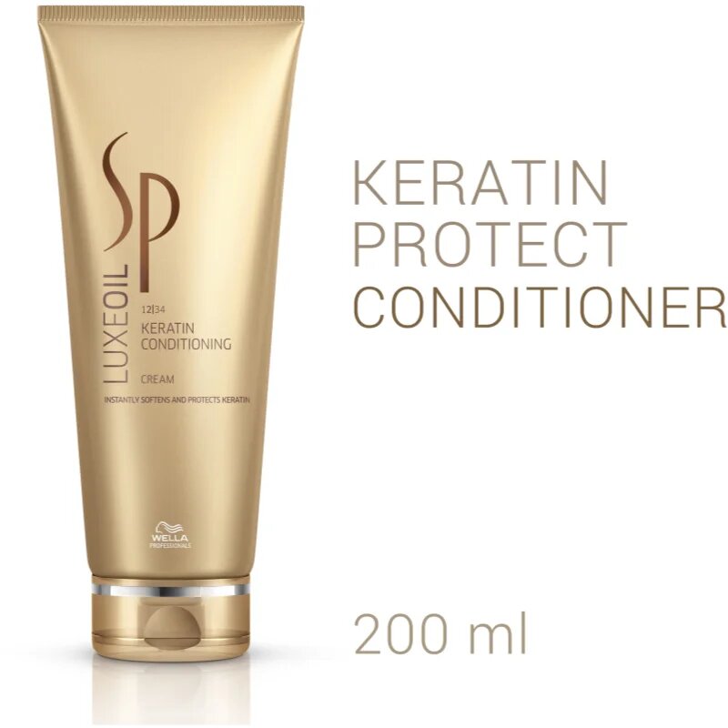 Wella Professionals SP Luxe Oil keratinos kondicionáló a károsult hajra bez pumpičky 1000 ml