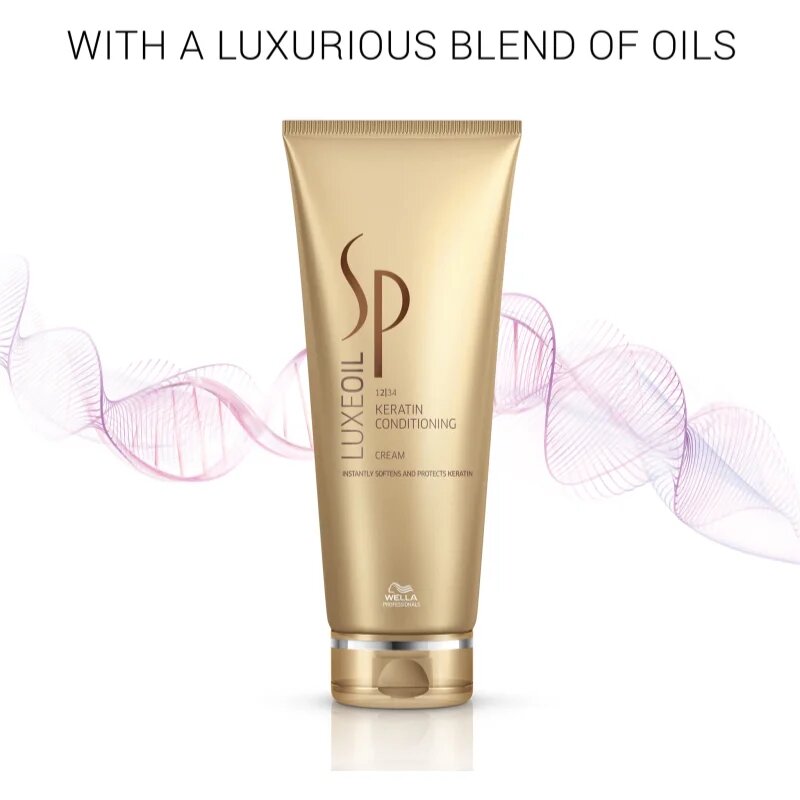 Wella Professionals SP Luxe Oil keratinos kondicionáló a károsult hajra bez pumpičky 1000 ml
