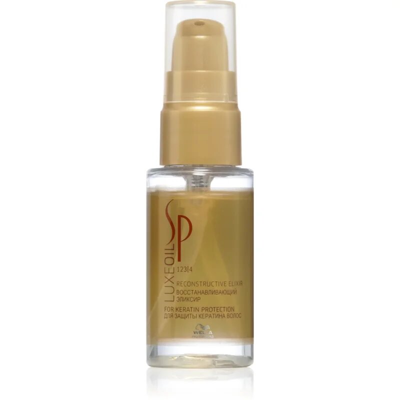Wella Professionals SP Luxe Oil olaj a haj megerősítésére 30 ml