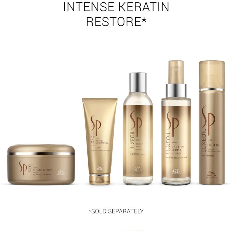 Wella Professionals SP Luxe Oil tápláló maszk a károsult hajra 400 ml