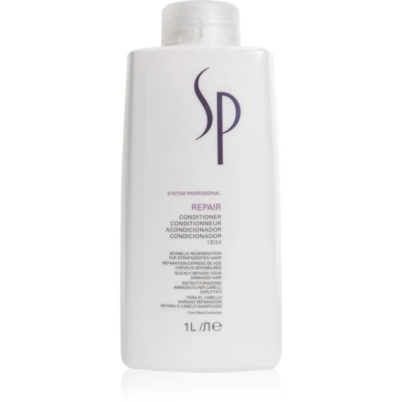 Wella Professionals SP Repair kondicionáló sérült vegyileg kezelt hajra 1000 ml