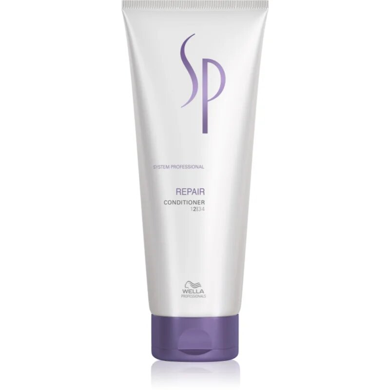 Wella Professionals SP Repair kondicionáló sérült vegyileg kezelt hajra 200 ml