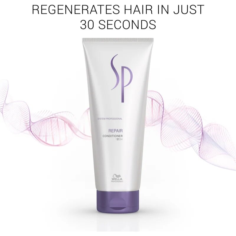 Wella Professionals SP Repair kondicionáló sérült vegyileg kezelt hajra 200 ml