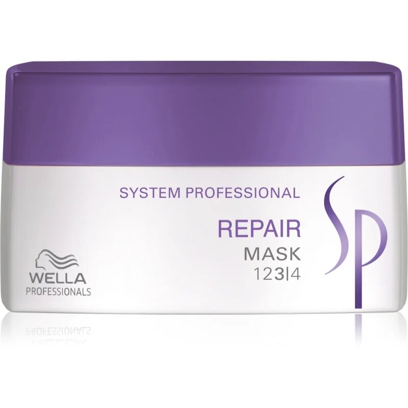 Wella Professionals SP Repair maszk sérült vegyileg kezelt hajra 200 ml
