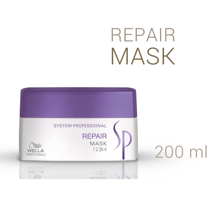 Wella Professionals SP Repair maszk sérült vegyileg kezelt hajra 200 ml