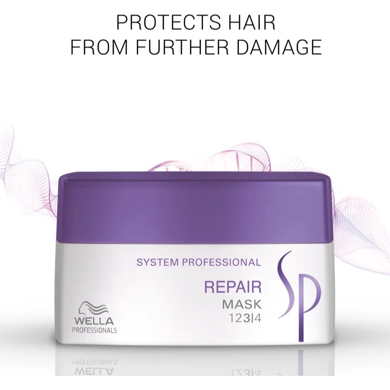 Wella Professionals SP Repair maszk sérült vegyileg kezelt hajra 200 ml