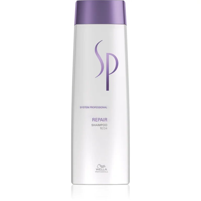 Wella Professionals SP Repair sampon sérült vegyileg kezelt hajra 250 ml