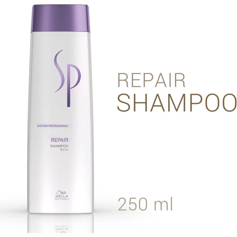 Wella Professionals SP Repair sampon sérült vegyileg kezelt hajra 250 ml