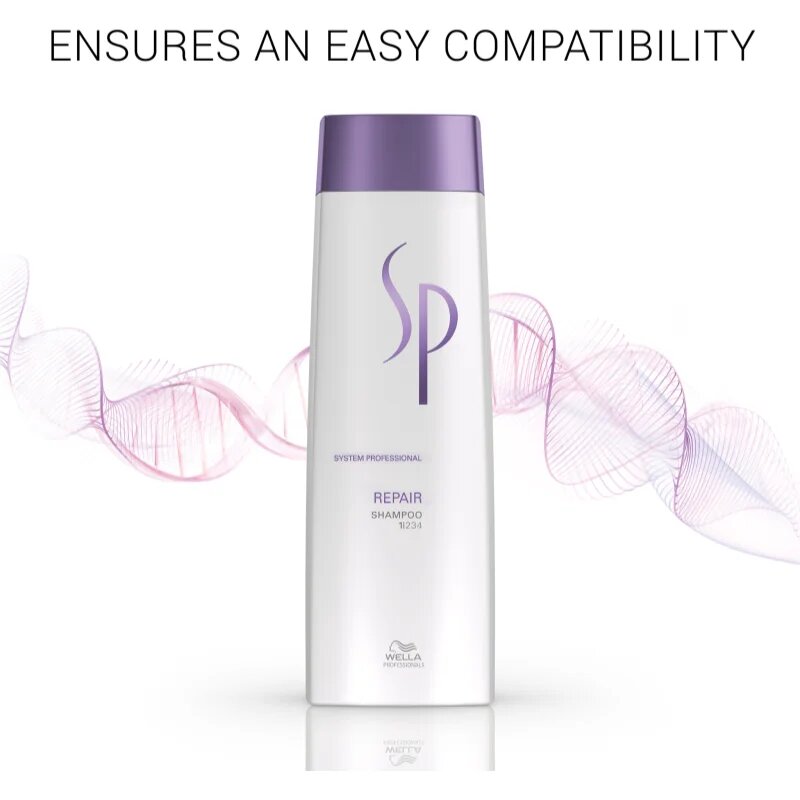Wella Professionals SP Repair sampon sérült vegyileg kezelt hajra 250 ml
