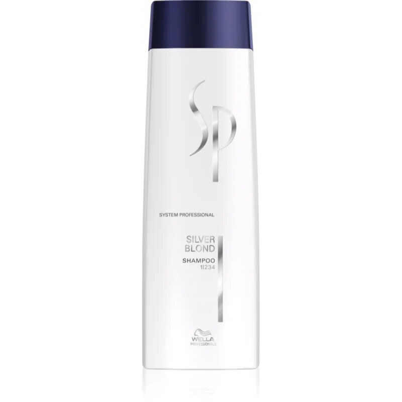 Wella Professionals SP Silver Blond sampon szőke és ősz hajra 250 ml