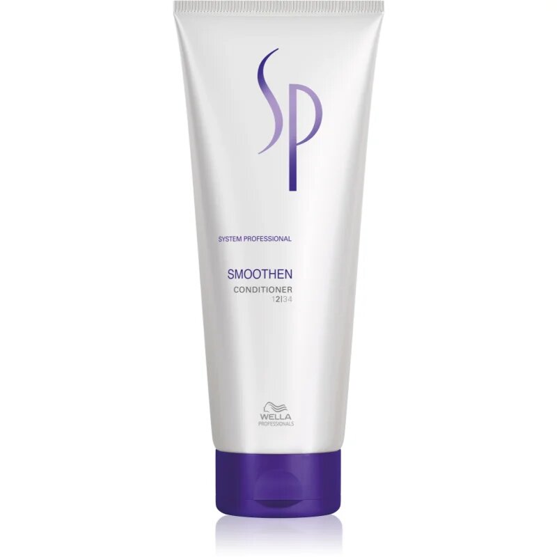 Wella Professionals SP Smoothen kondicionáló a rakoncátlan és töredezett hajra 200 ml