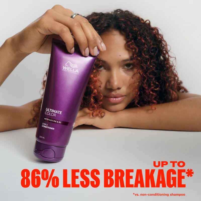Wella Professionals Ultimate Color Conditioner hidratáló kondicionáló festett vagy melírozott hajra 1000 ml