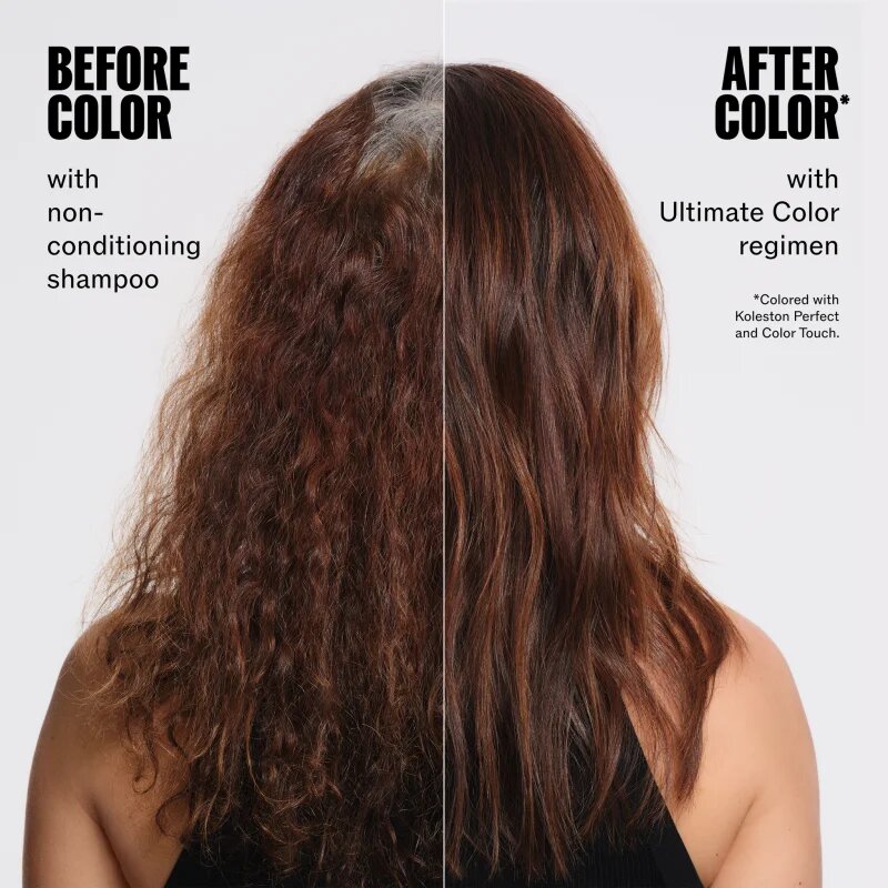 Wella Professionals Ultimate Color Leave-in Mask élénkítő öblítést nem igénylő pakolás hajra 30 ml