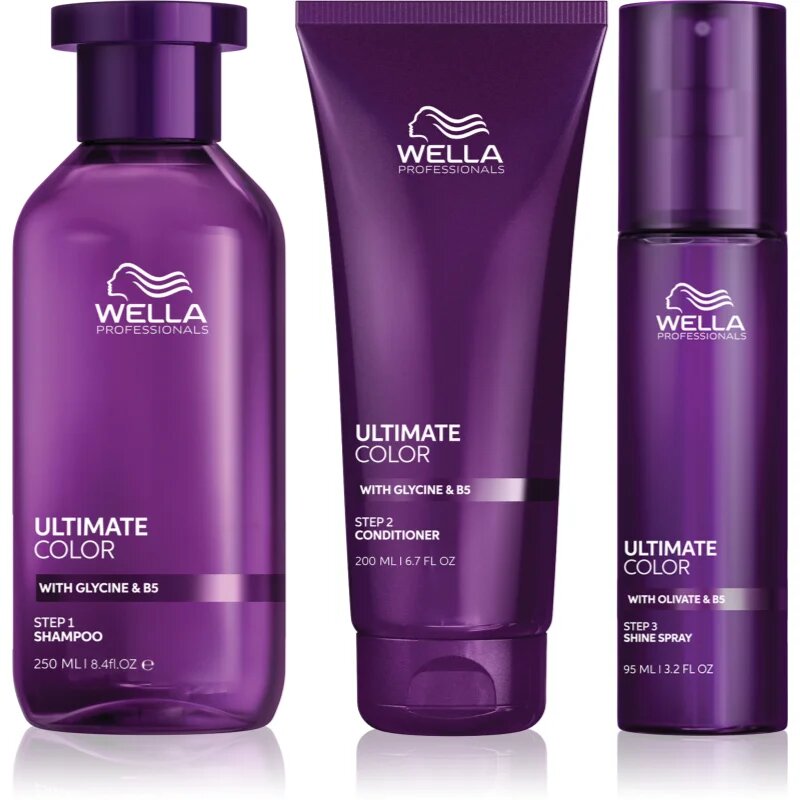 Wella Professionals Ultimate Color sada szett festett hajra