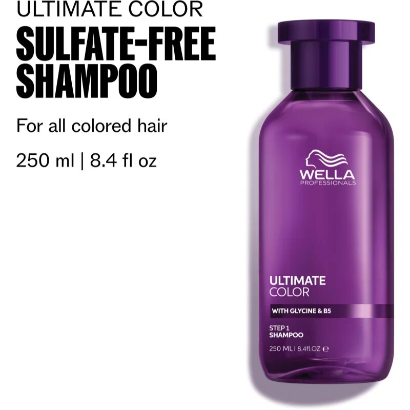 Wella Professionals Ultimate Color sada szett festett hajra
