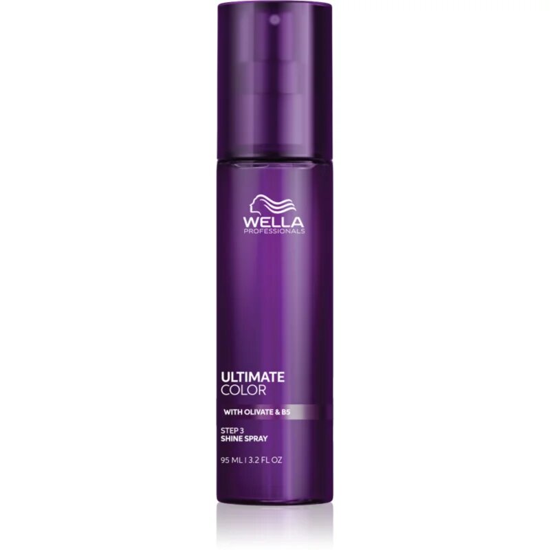Wella Professionals Ultimate Color Spray spray a fénylő és selymes hajért 95 ml