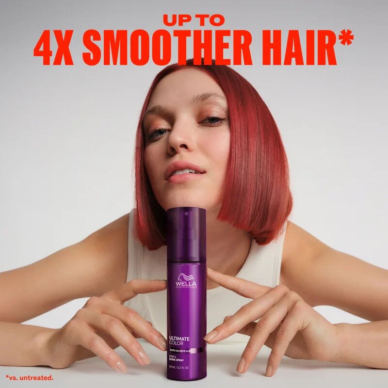 Wella Professionals Ultimate Color Spray spray a fénylő és selymes hajért 95 ml