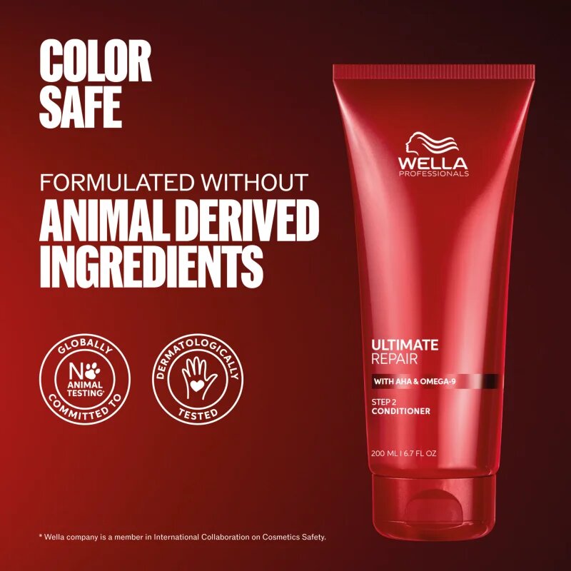 Wella Professionals Ultimate Repair Bundle szett a károsult hajra 3 db