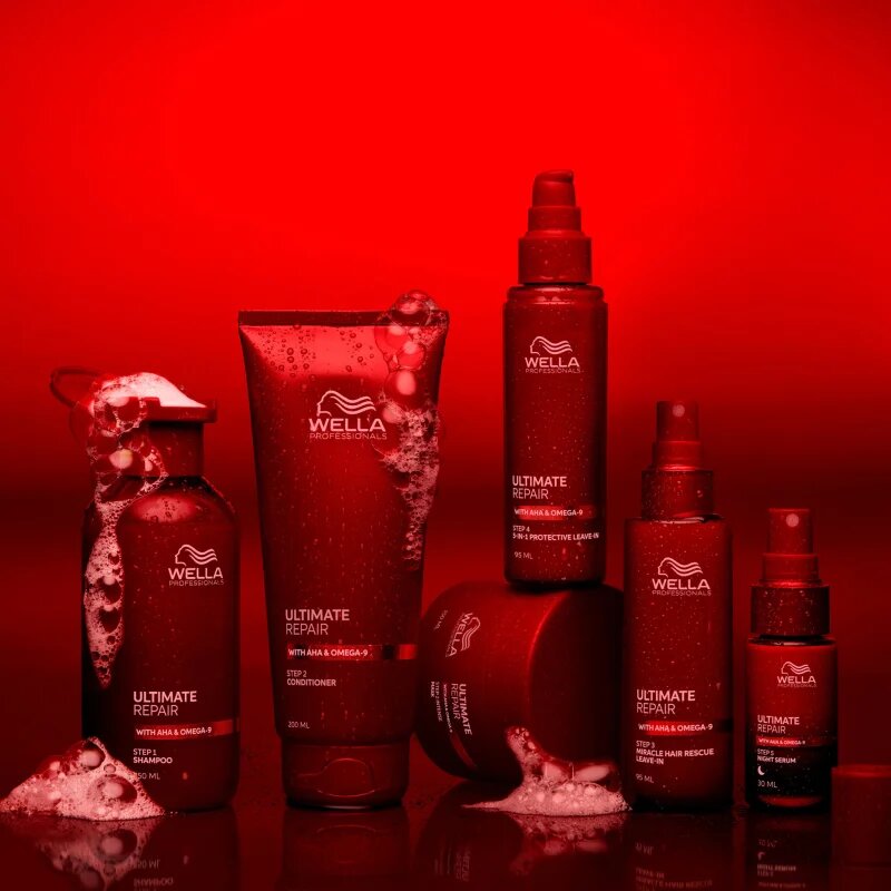 Wella Professionals Ultimate Repair Conditioner hidratáló kondicionáló a sérült és festett hajra 500 ml