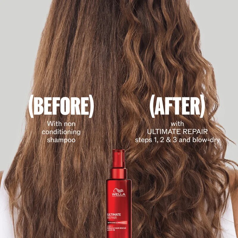 Wella Professionals Ultimate Repair Mask intenzíven tápláló maszk minden hajtípusra 150 ml
