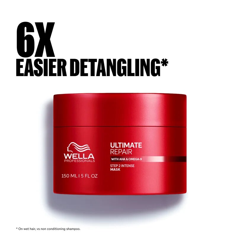 Wella Professionals Ultimate Repair Mask intenzíven tápláló maszk minden hajtípusra 150 ml