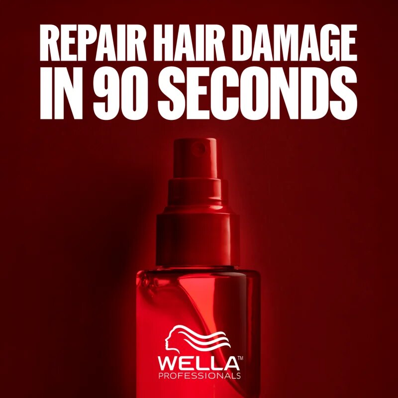 Wella Professionals Ultimate Repair Miracle Hair Rescue leöblítést nem igénylő szérum spray formában a károsult hajra 30 ml