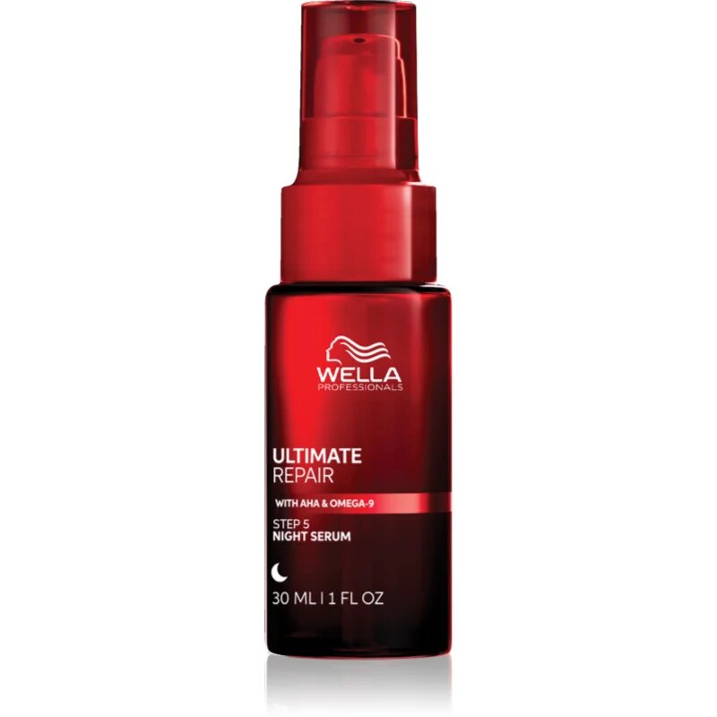 Wella Professionals Ultimate Repair Night Serum éjszakai megújító szérum hajra 30 ml