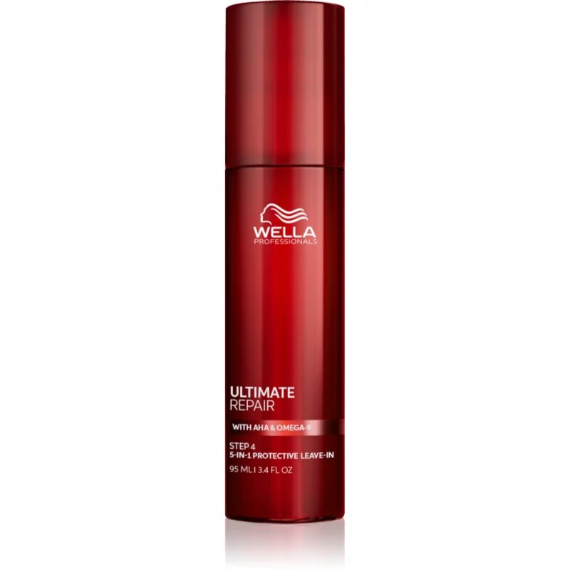 Wella Professionals Ultimate Repair Protective Leave-In leöblítést nem igénylő ápolás az azonnali regenerációhoz 95 ml