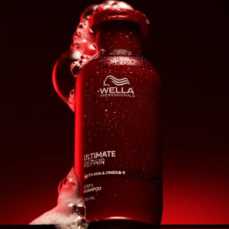 Wella Professionals Ultimate Repair Shampoo hajerősítő sampon a sérült hajra 1000 ml