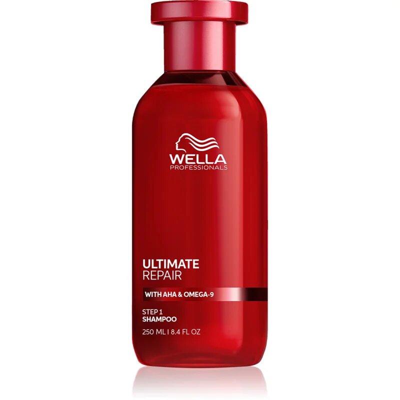 Wella Professionals Ultimate Repair Shampoo hajerősítő sampon a sérült hajra 250 ml