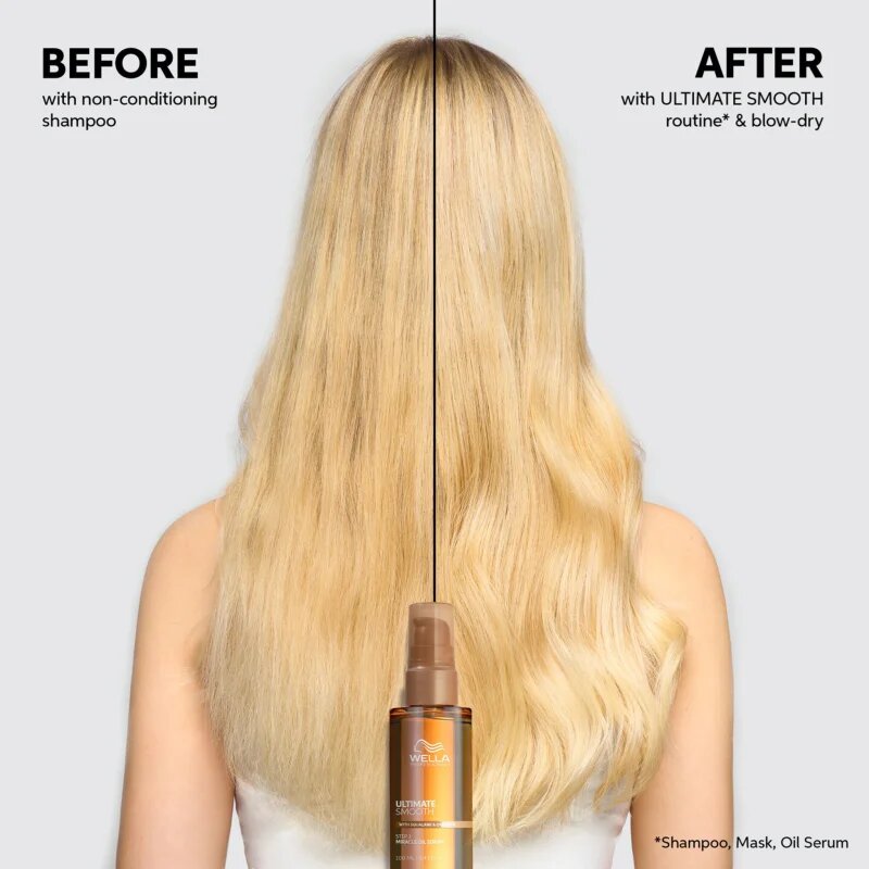 Wella Professionals Ultimate Smooth Conditioner tápláló kondícionáló a fénylő és selymes hajért 1000 ml