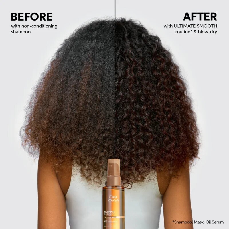Wella Professionals Ultimate Smooth Oil tápláló olajos szérum hajra 100 ml
