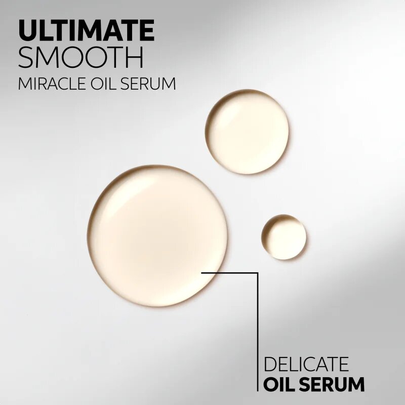 Wella Professionals Ultimate Smooth Oil tápláló olajos szérum hajra 30 ml