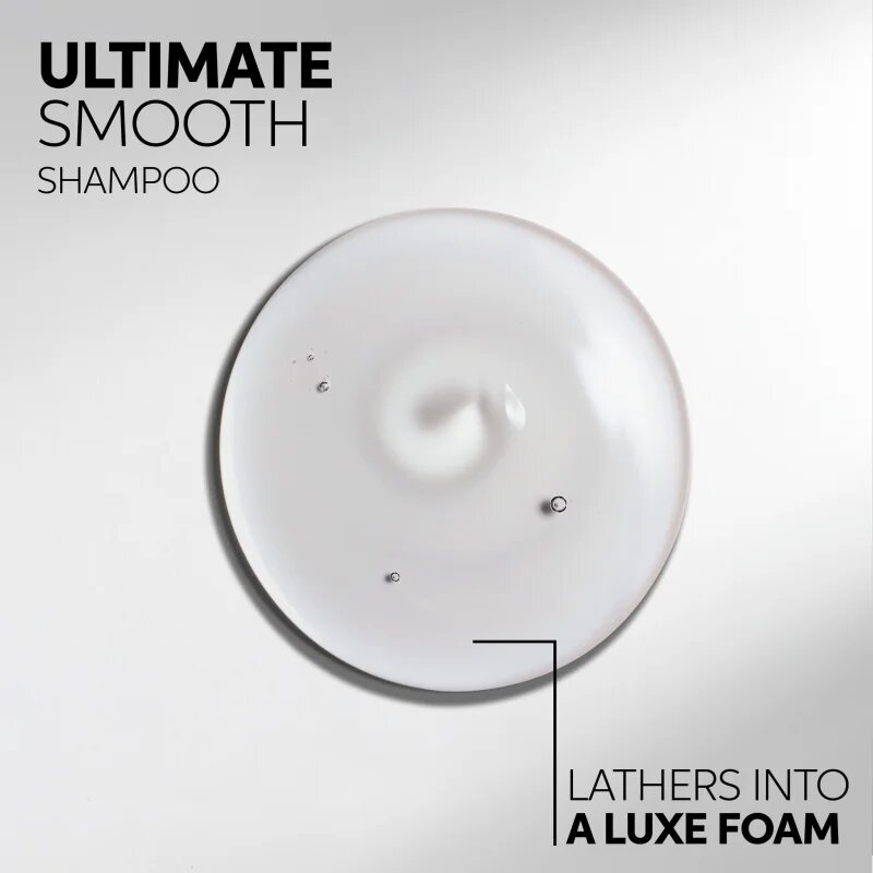 Wella Professionals Ultimate Smooth Shampoo intenzív tápláló sampon a fénylő és selymes hajért 1000 ml