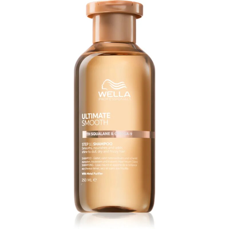 Wella Professionals Ultimate Smooth takarékos kiszerelés a fénylő és selymes hajért