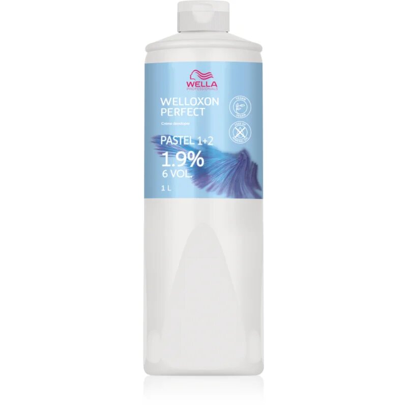 Wella Professionals Welloxon Perfect színelőhívó emulzió hajra 19 % 6 Vol. 1000 ml