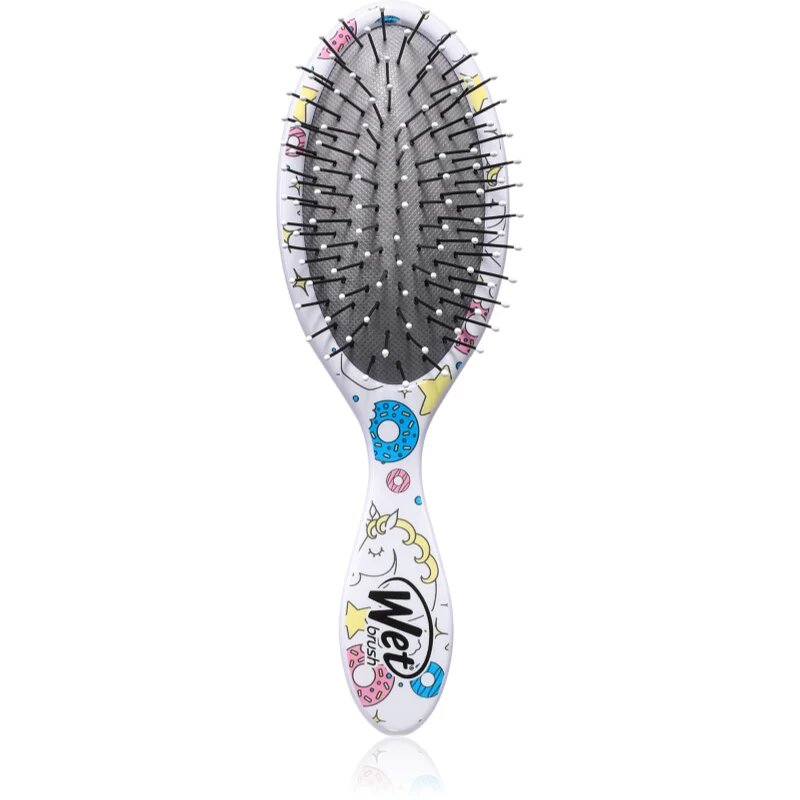 Wet Brush Kids detangler hajkefe gyermekeknek Rainbows 1 db