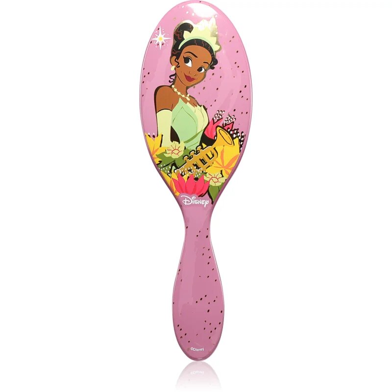 Wet Brush Original Detangler Disney Princess hajkefe Tiana 1 db