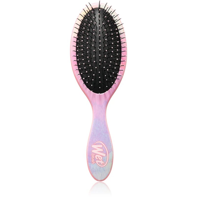 Wet Brush Original Detangler hajkefe a könnyű kifésülésért Color wash - stripes 1 db