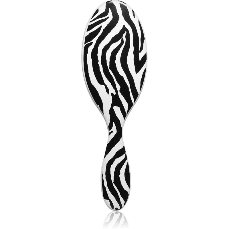 Wet Brush Original Detangler Safari hajkefe a szép hajért és bőrért Zebra 1 db