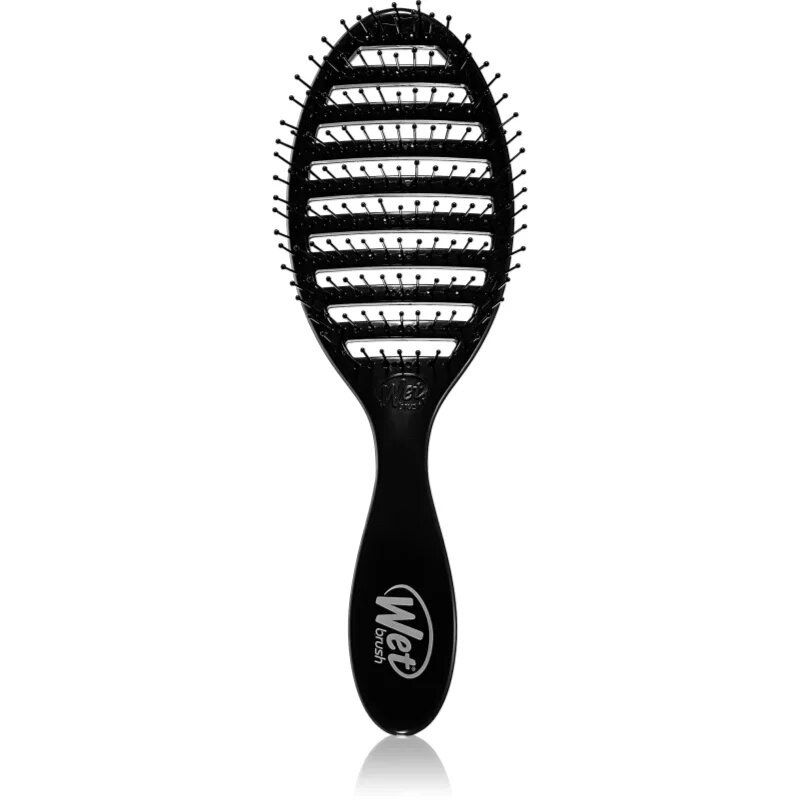 Wet Brush Speed Dry hajkefe a könnyű kifésülésért Black 1 db