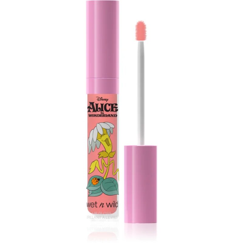 Wet n Wild Alice in Wonderland Talking Flowers ajakfény árnyalat Wildflower 3.4 ml