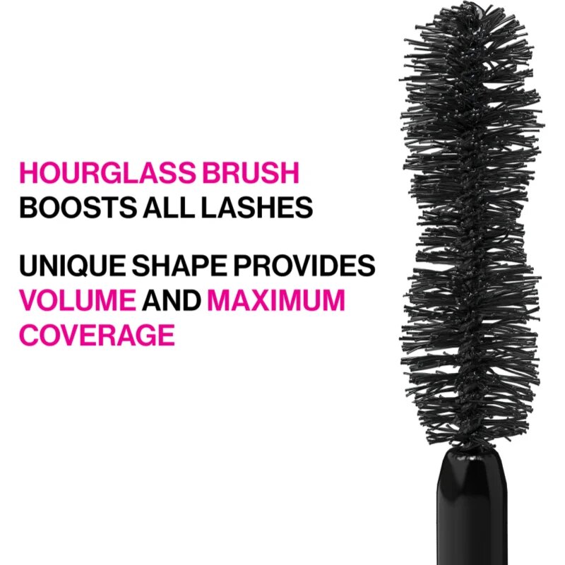 Wet n Wild Big Poppa Intenzív fekete az extrém hosszúságért árnyalat Blackest Black 10 ml