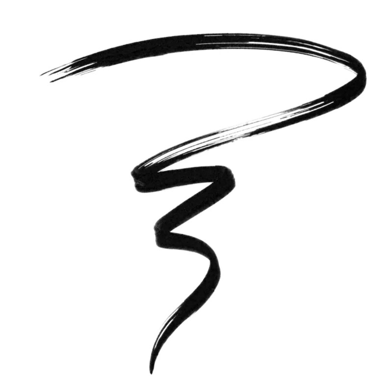 Wet n Wild Breakup Proof Wing Out széles applikátorú szemhéjtus vízálló árnyalat Ultra Black 0.9 ml