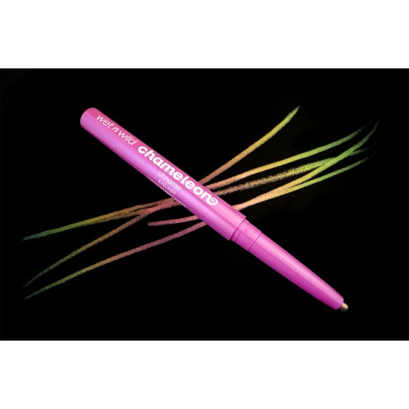 Wet n Wild Chameleon Chrome Eyeliner metál szemceruza árnyalat Planet Disco 0.2 g