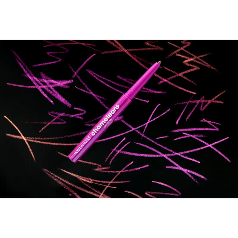 Wet n Wild Chameleon Chrome Eyeliner metál szemceruza árnyalat Planet Disco 0.2 g